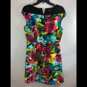 Cynthia Steffe floral dress in a size 8